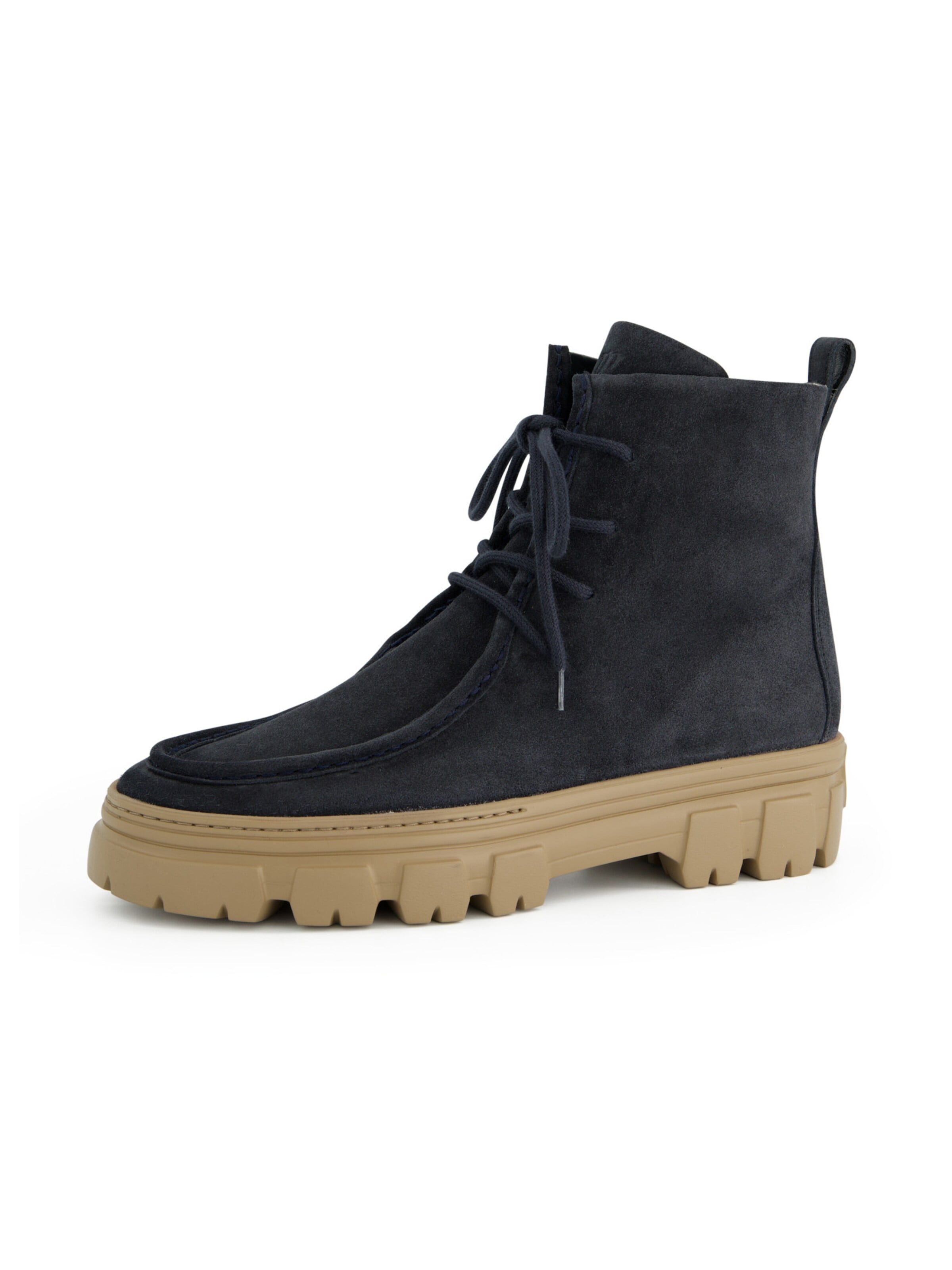 Paul Green Schnürstiefel‌‌‌‌‌‌‌‌‌ in Blau: Vorderseite