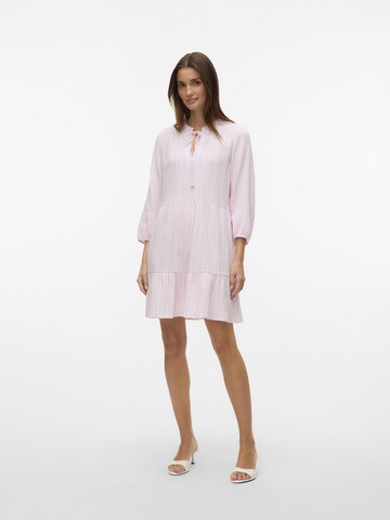 Robe 'VMNanna' VERO MODA en rose