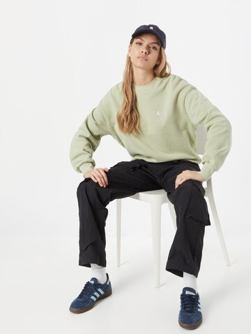 Bluză de molton 'Casey' de la Carhartt WIP pe verde
