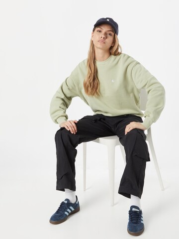 Carhartt WIP Sweatshirt 'Casey' in Grün