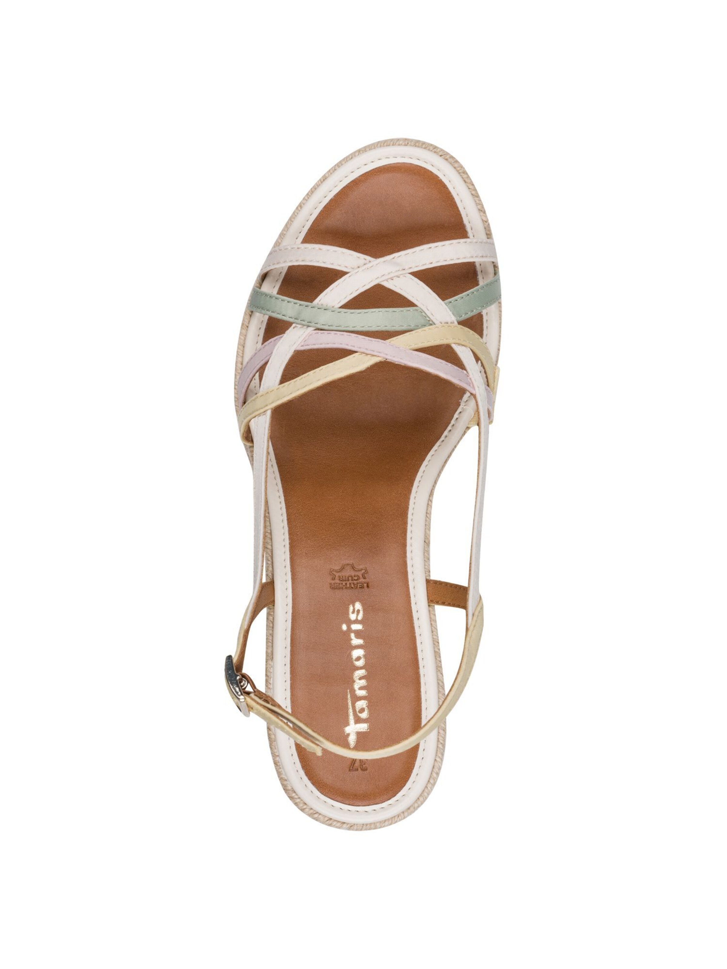 Tamaris Sandale in Beige