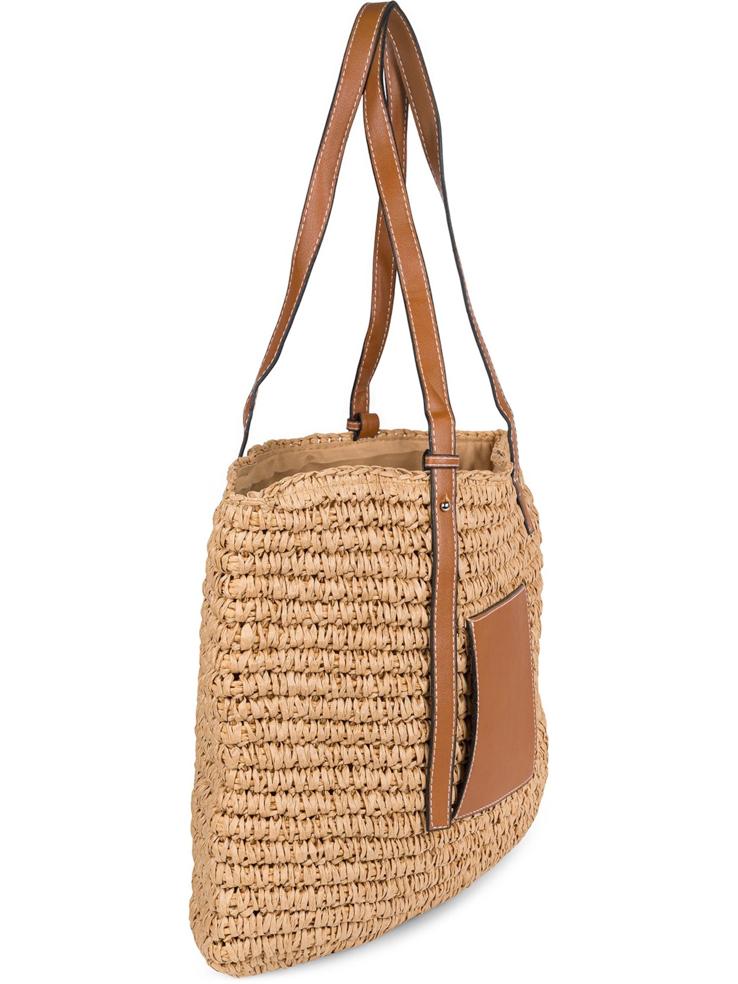 styleBREAKER Shopper‌‌‌ in Braun