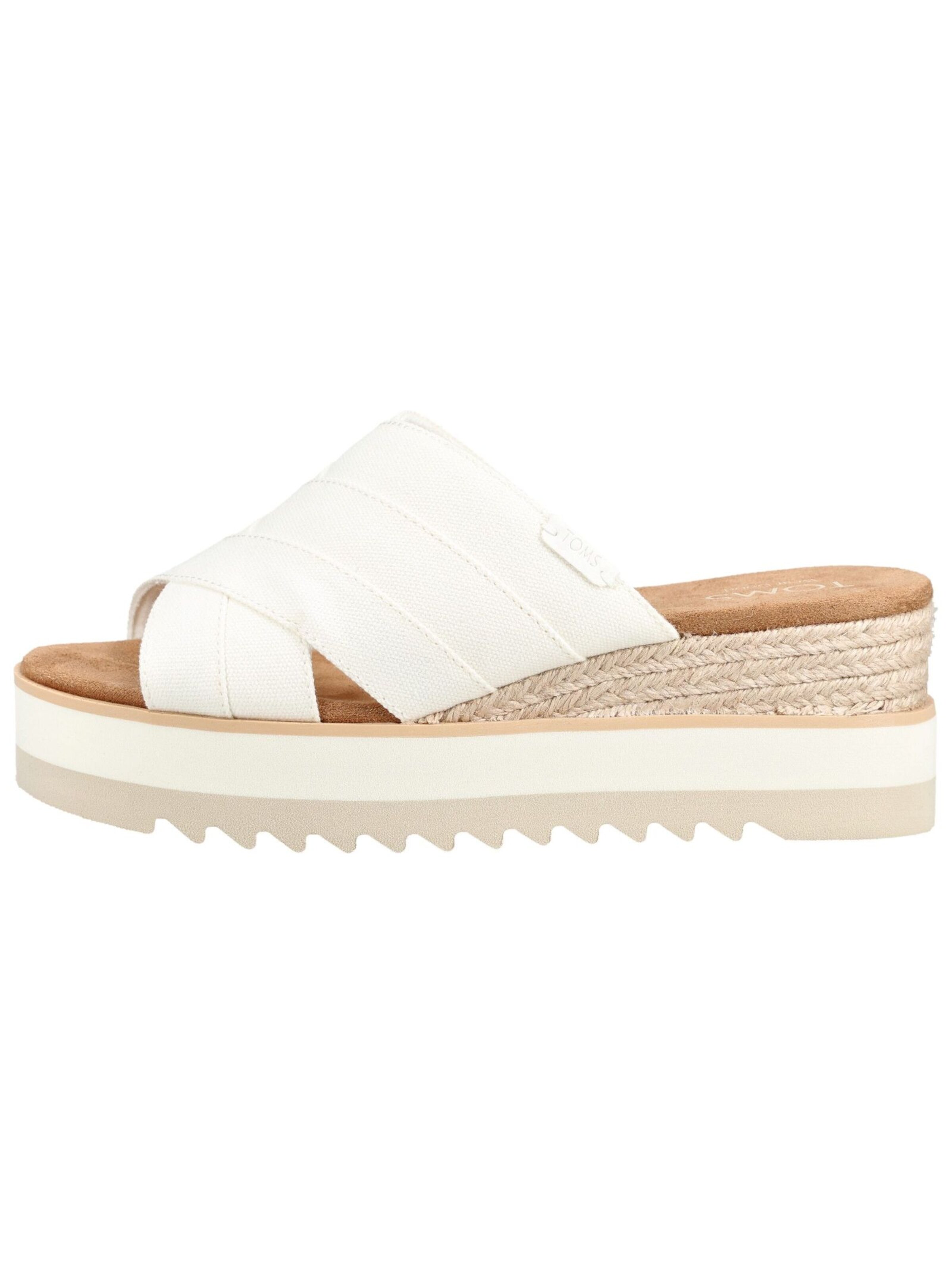 TOMS Muiltjes in Wit