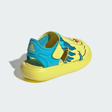 ADIDAS SPORTSWEAR Sandale adidas x Disney Pixar' in Gelb