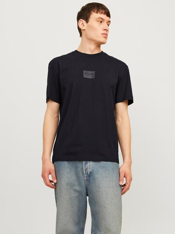 JACK & JONES Bluser & t-shirts 'JJHakkai' i sort: forside