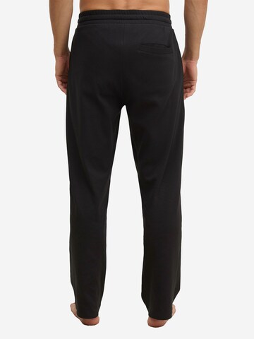 Marc O'Polo Regular Sportbroek in Zwart