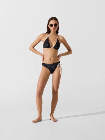 Triangolo Top per bikini di Karl Lagerfeld in nero
