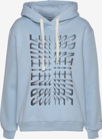 VENICE BEACH Sweatshirt in Blauw: voorkant