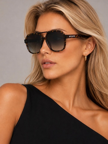 Dutch'DSunčane naočale 'Nova Sunglasses' - smeđa boja