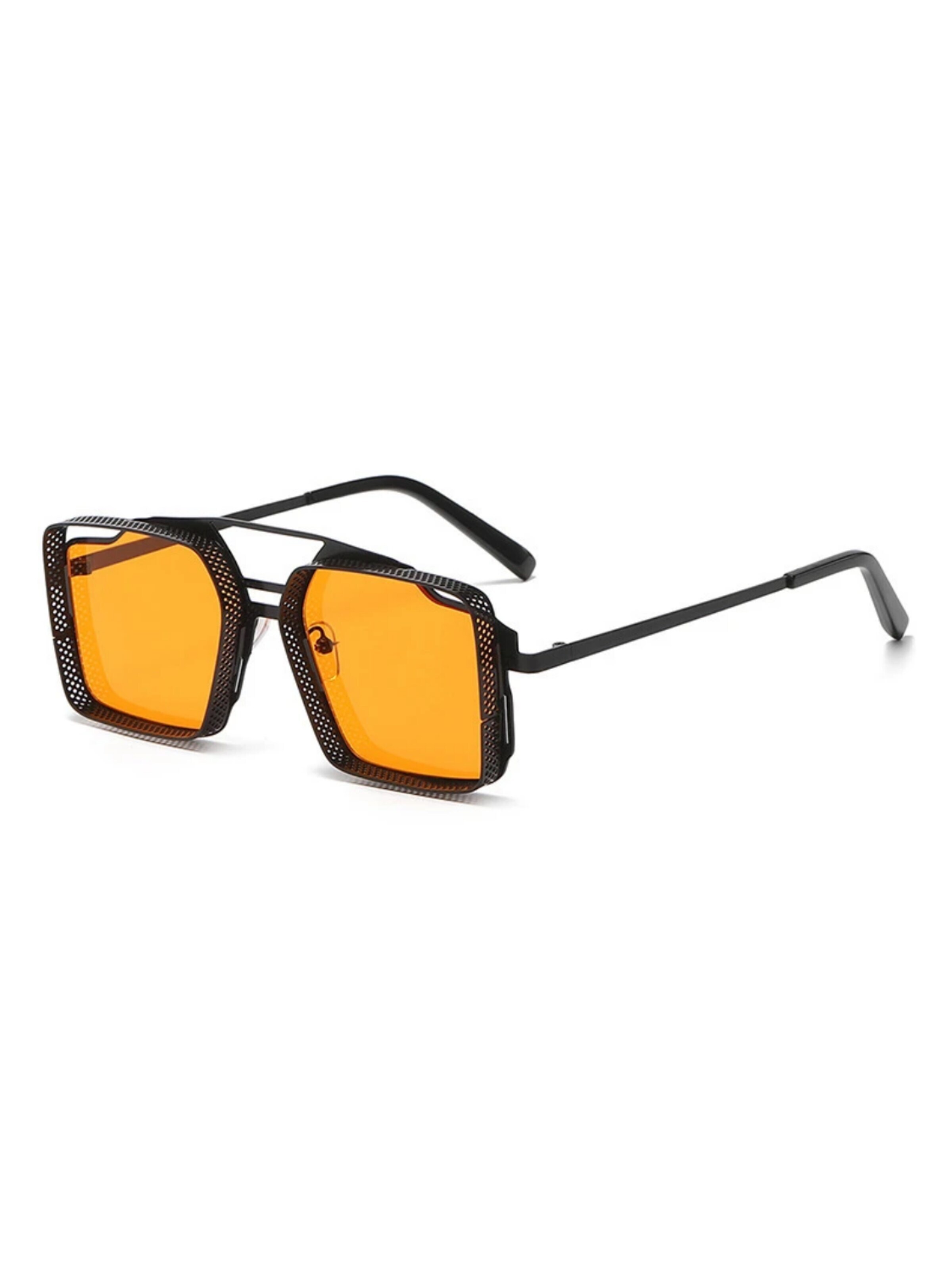 VEYREY Sunglasses 'Herren-sonnenbrille Bugial' in Black: front