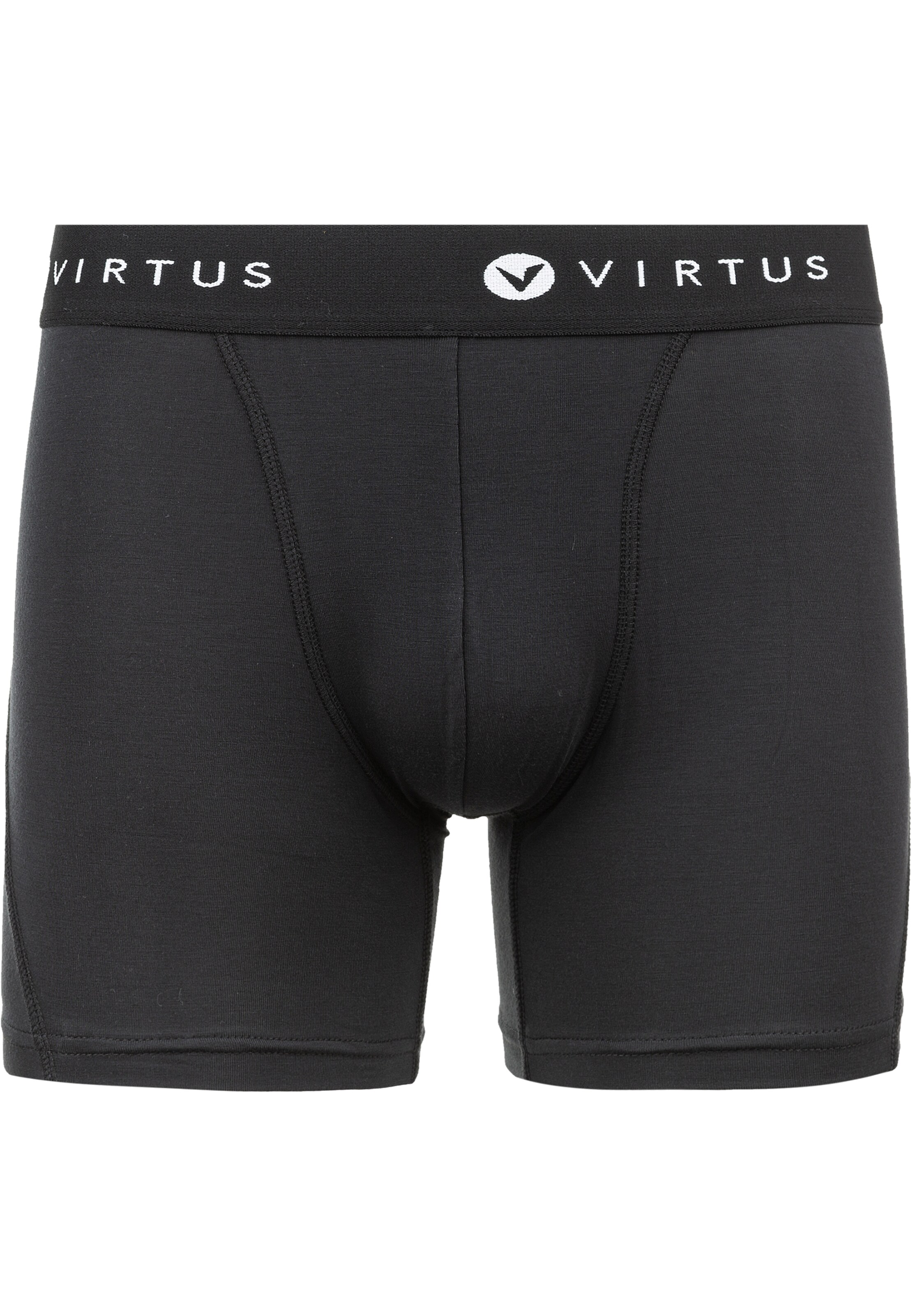 Virtus Boxer shorts in Black: front