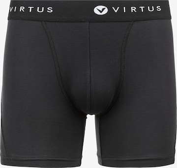 Virtus Boxer shorts in Black: front