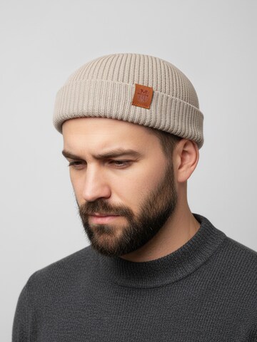 Manufaktur13 Beanie 'Fishermans' in Beige