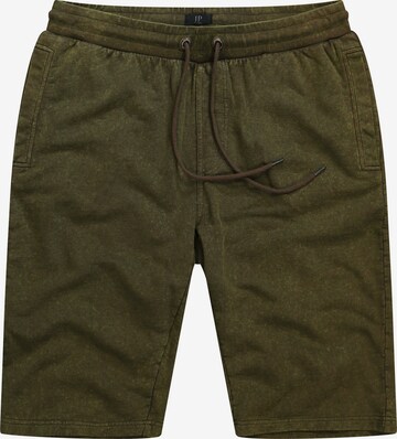 Regular Pantalon JP1880 en vert : devant