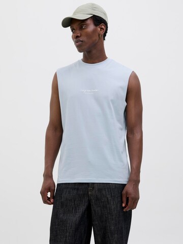 JACK & JONES Bluser & t-shirts 'JORVesterbro' i blå: forside