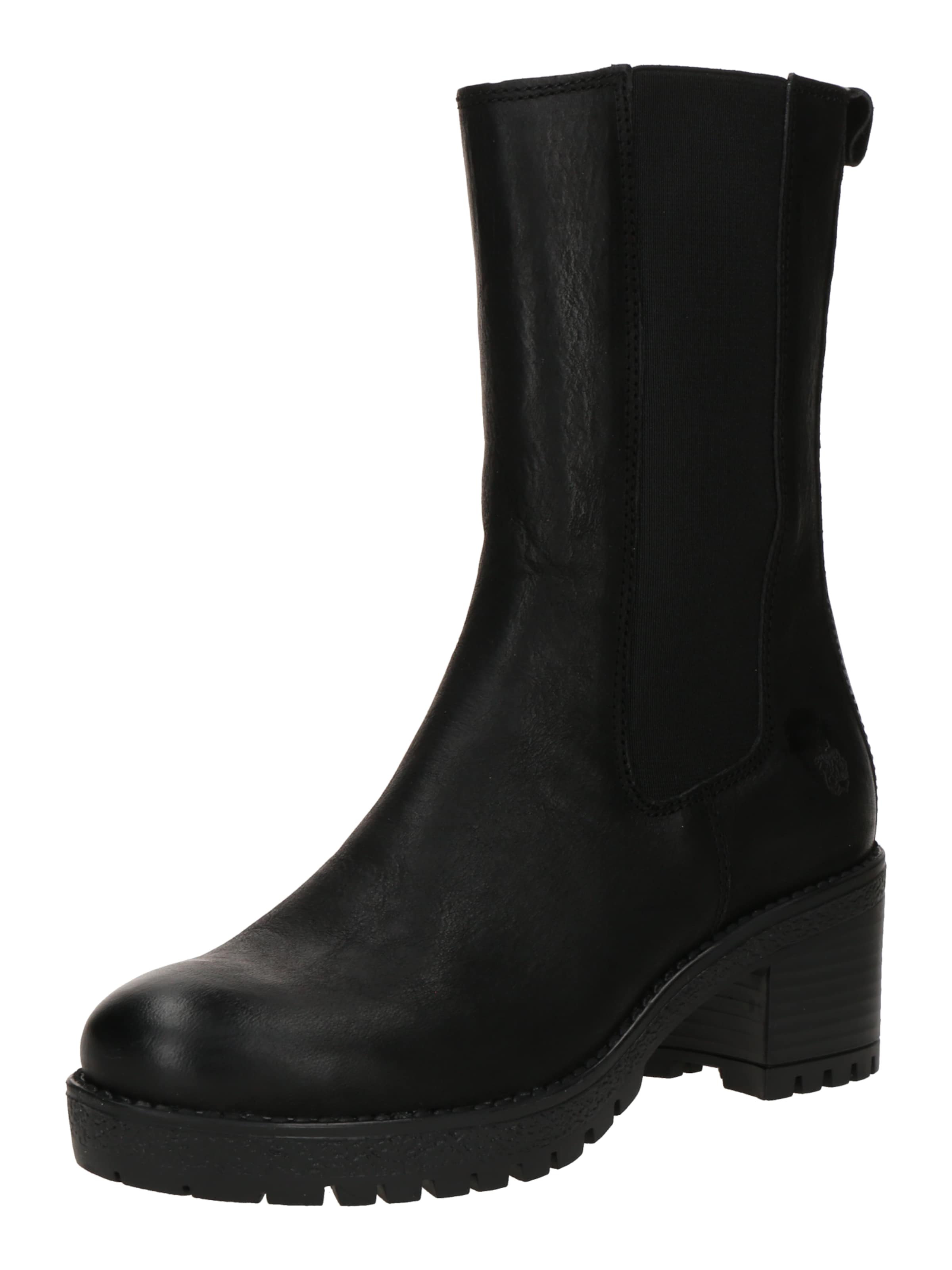 Apple of Eden Bootie 'MADRID' in Black: front