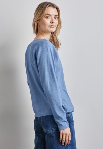 STREET ONE Pullover in Blau