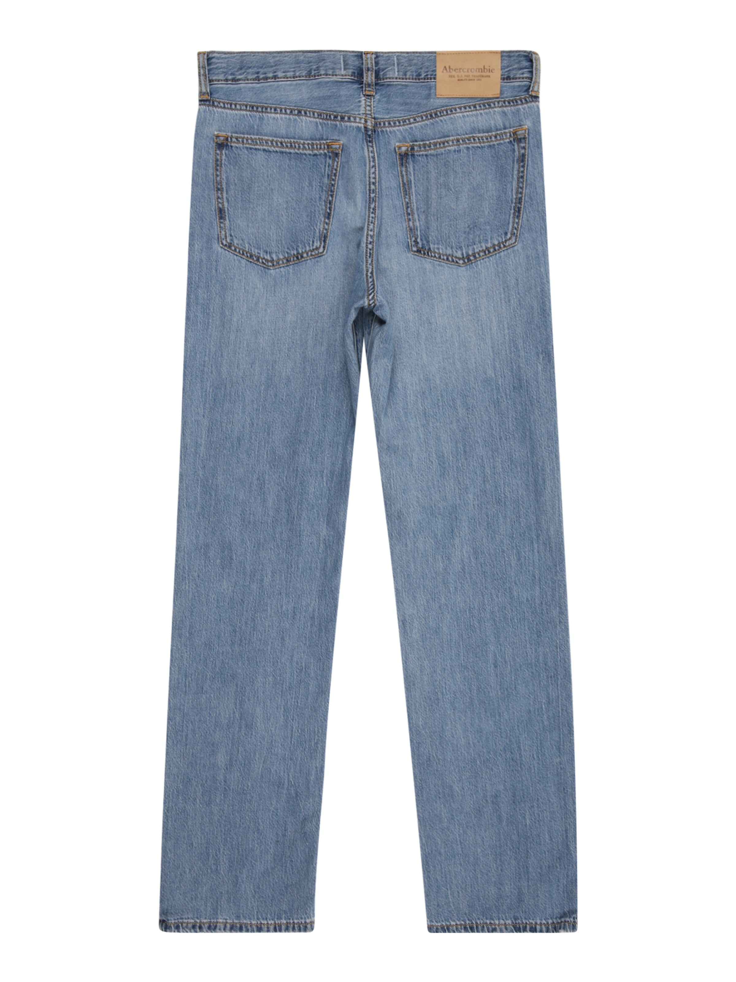 Abercrombie & Fitch Loosefit Τζιν σε μπλε