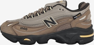 Sneaker low '1000' de la new balance pe maro: față