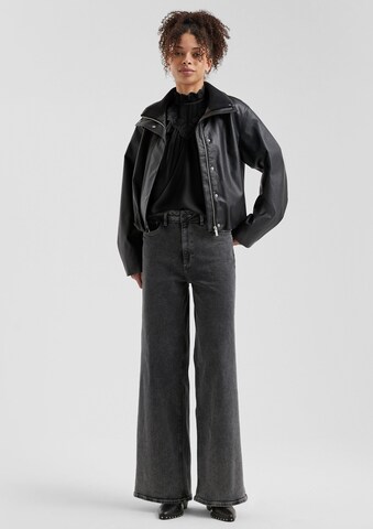 QS Blouse in Zwart