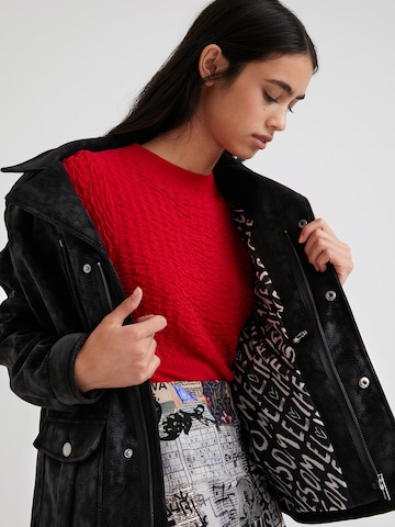 Desigual Between-Season Jacket 'Amar' in Black