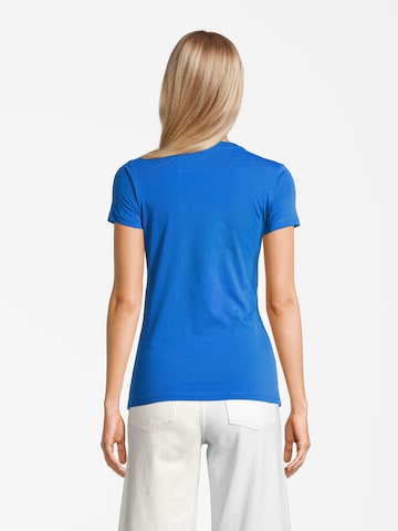 AÉROPOSTALE T-Shirt 'JUNE' in Blau