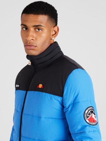 ELLESSE Демисезонная куртка в Синий