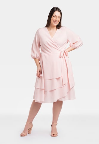 Karko Cocktail Dress 'NARCYZA' in Pink