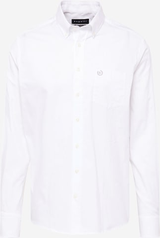 bugatti Regular fit Overhemd in Wit: voorkant