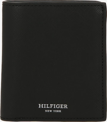 TOMMY HILFIGER - Cartera 'SAFFIANO' en negro: frente