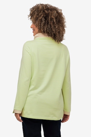 Sweat-shirt Ulla Popken en vert