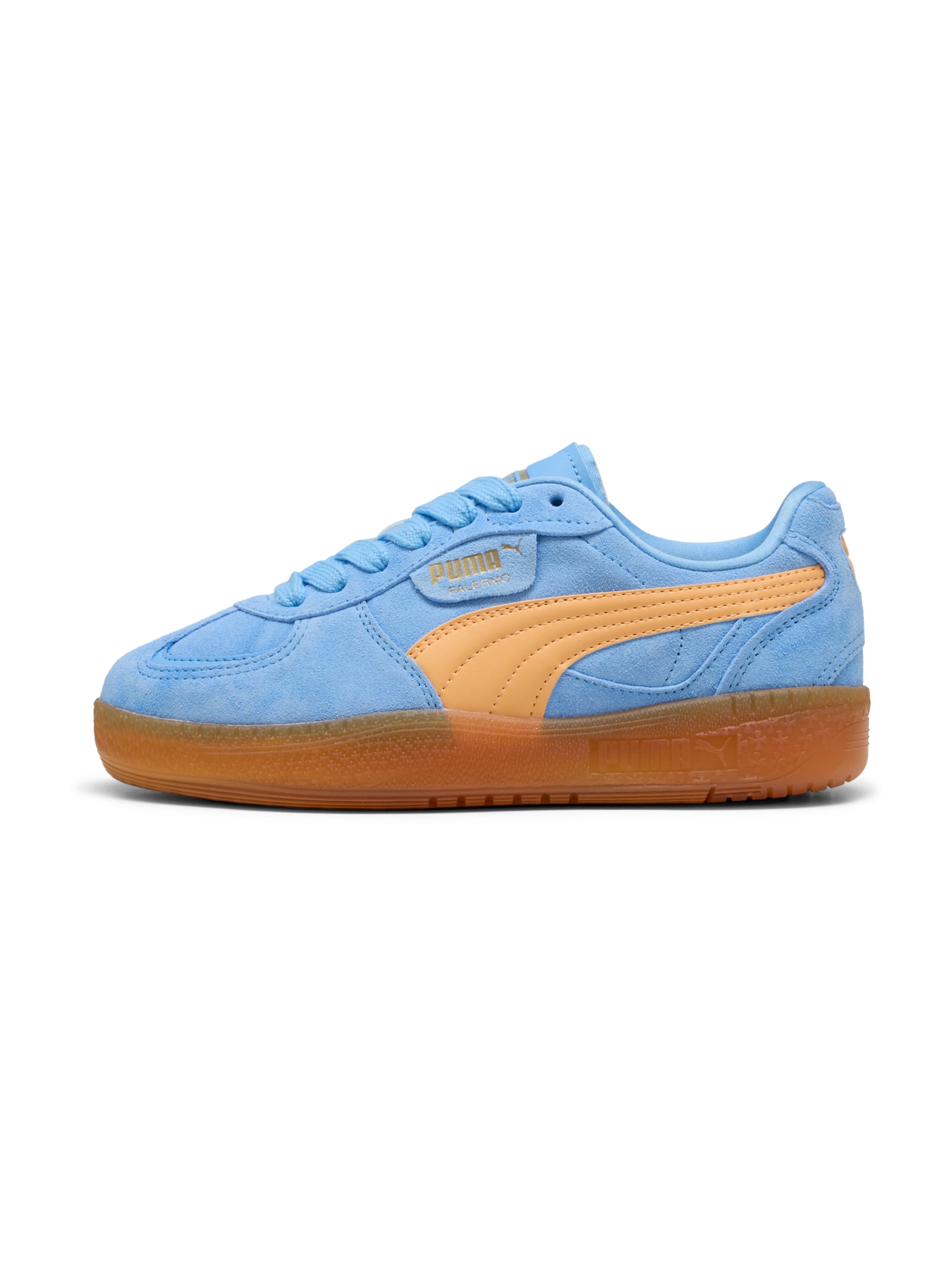 Sneaker bassa 'Palermo' di PUMA in blu: frontale