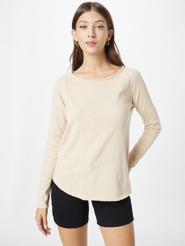 Rich & Royal T-shirt i beige: framsida