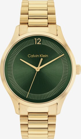 Calvin Klein Analoguhr in Gold: predná strana