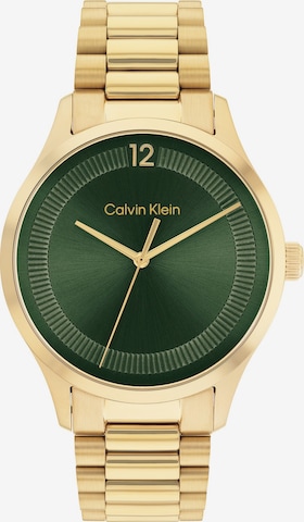 Calvin Klein Analog Watch in Gold: front