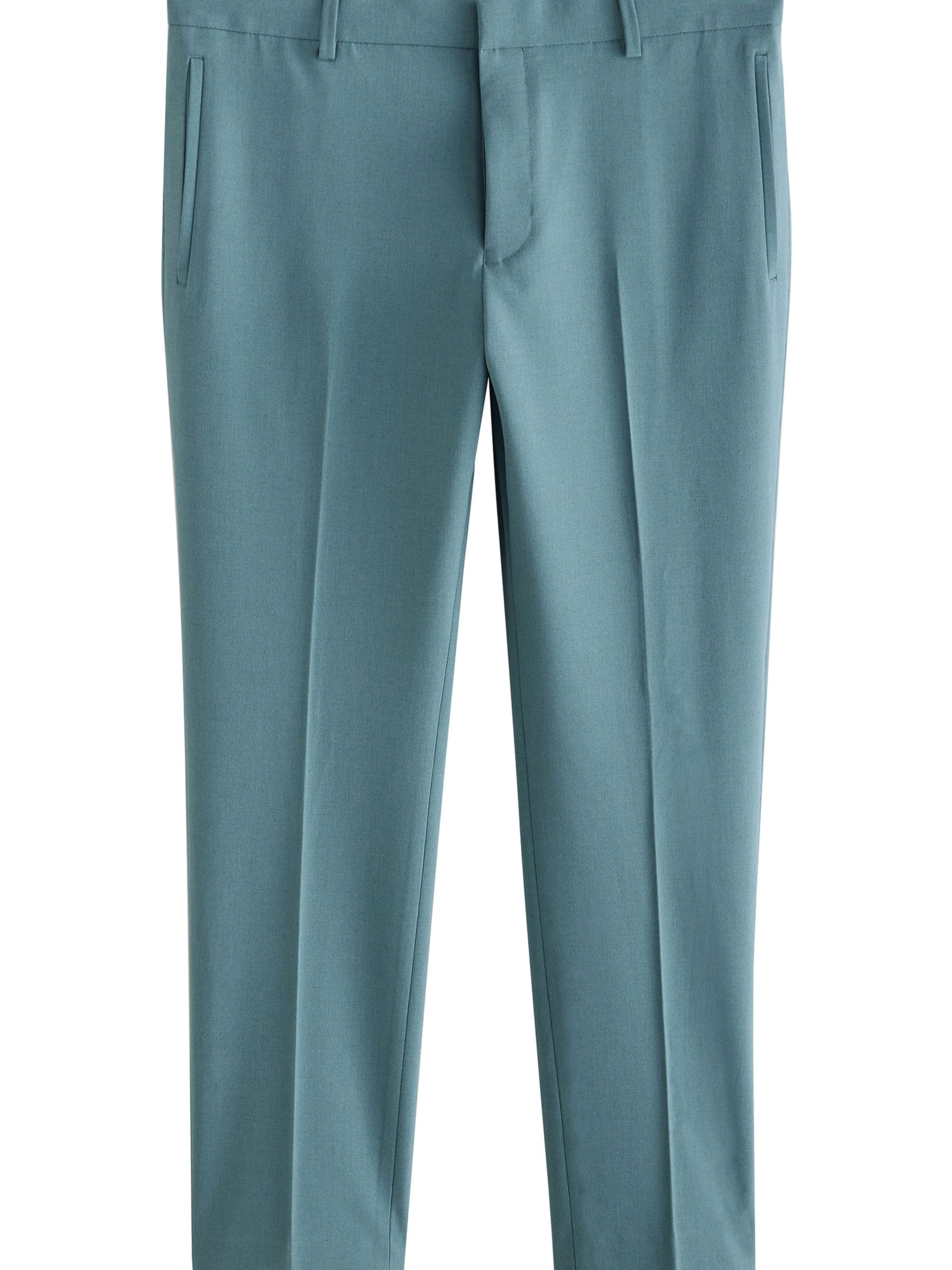Slimfit Pantaloni chino 'Motionflex' di Next in blu: frontale