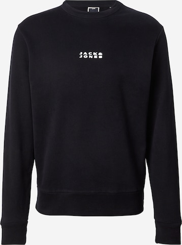 JACK & JONES Sweatshirt 'JCOSTANCE' in Black: front