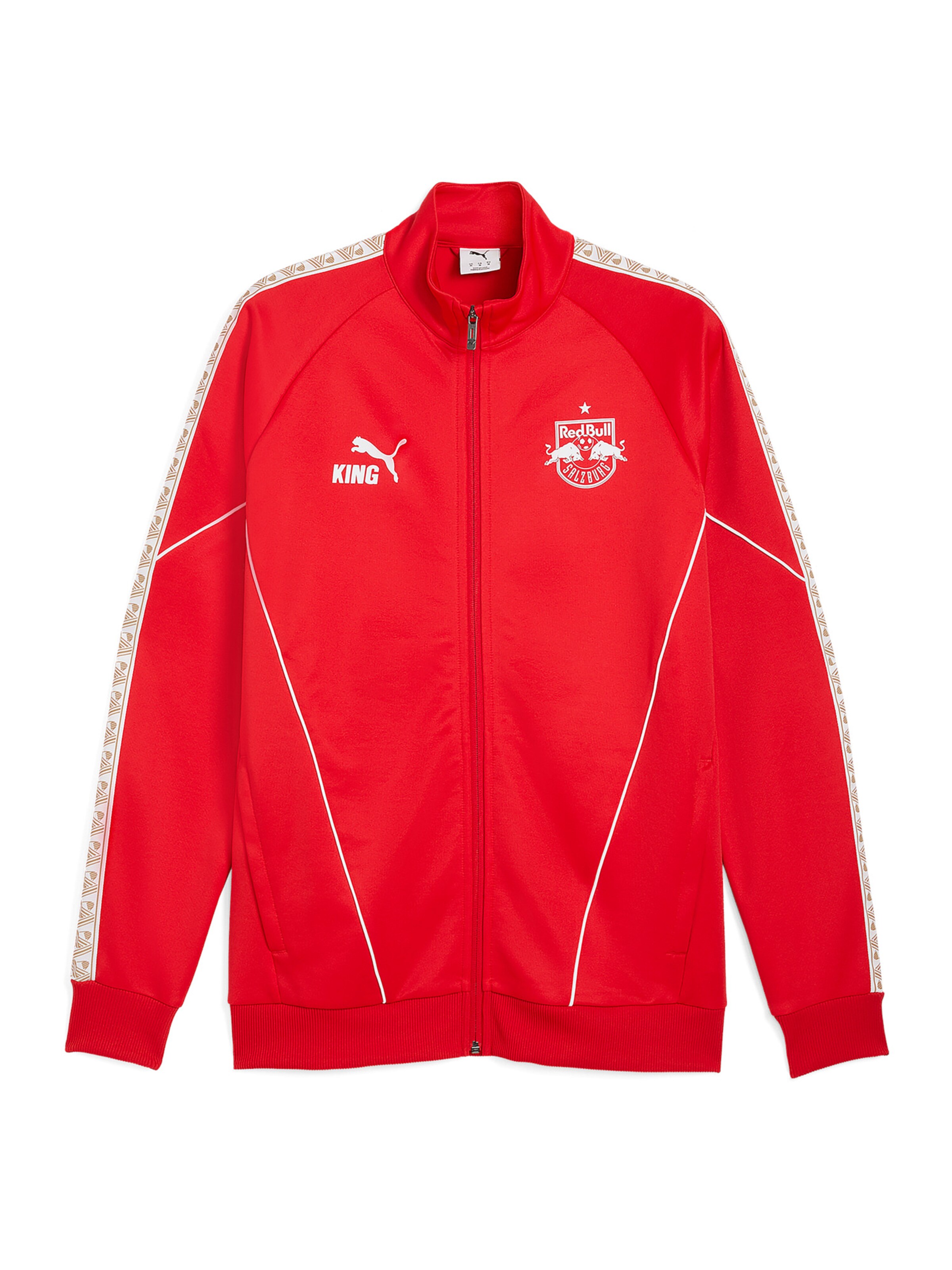 PUMA Sports jacket in Red: front