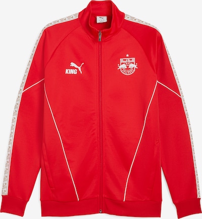 PUMA Urheilutakki värissä punainen / valkoinen, Tuotenäkymä