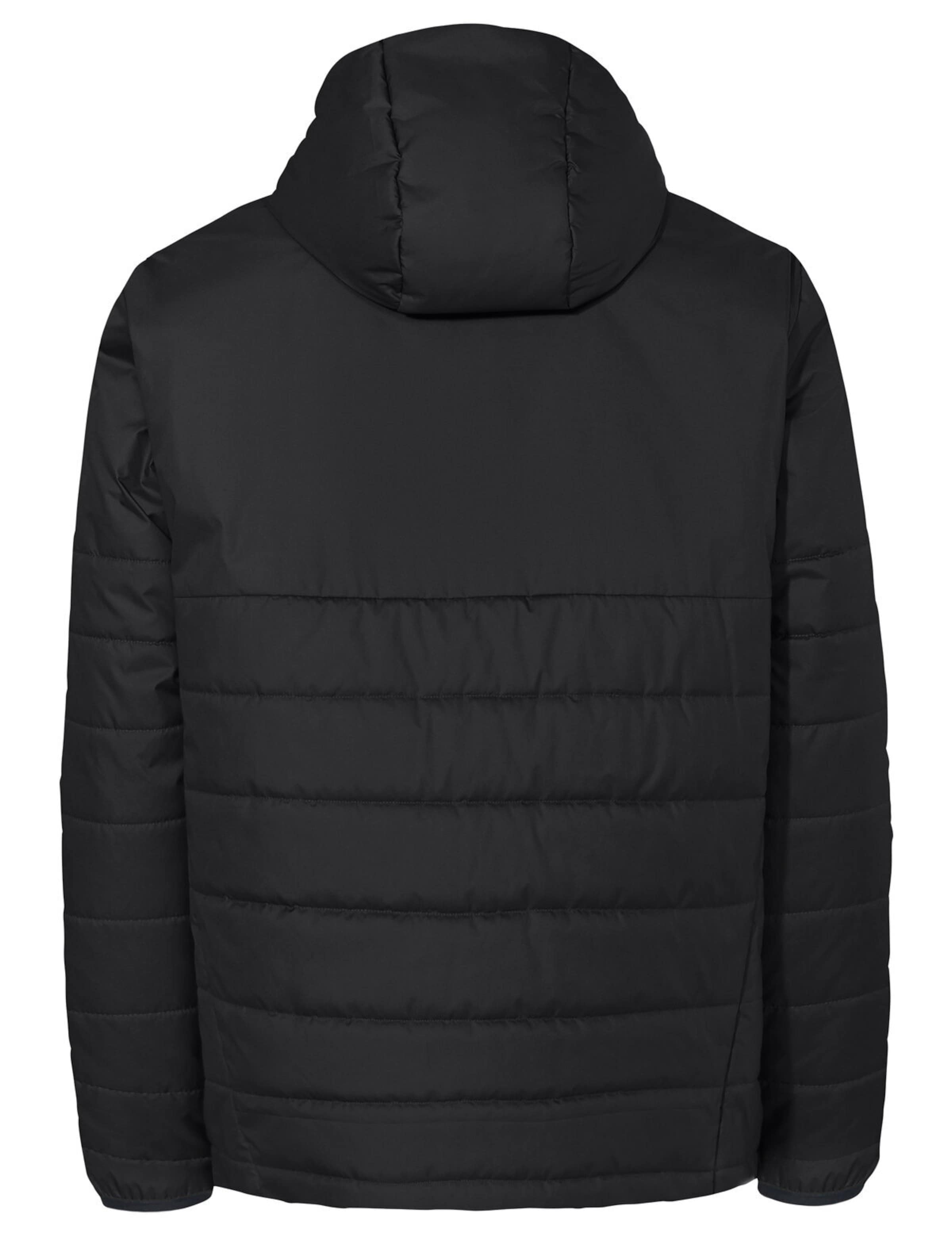 VAUDE Tesino Hooded Jacket in Schwarz