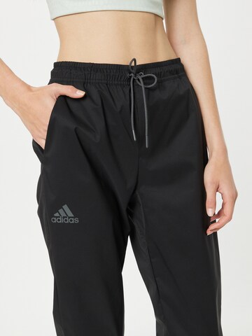 ADIDAS GOLF Regular Sports trousers in Black