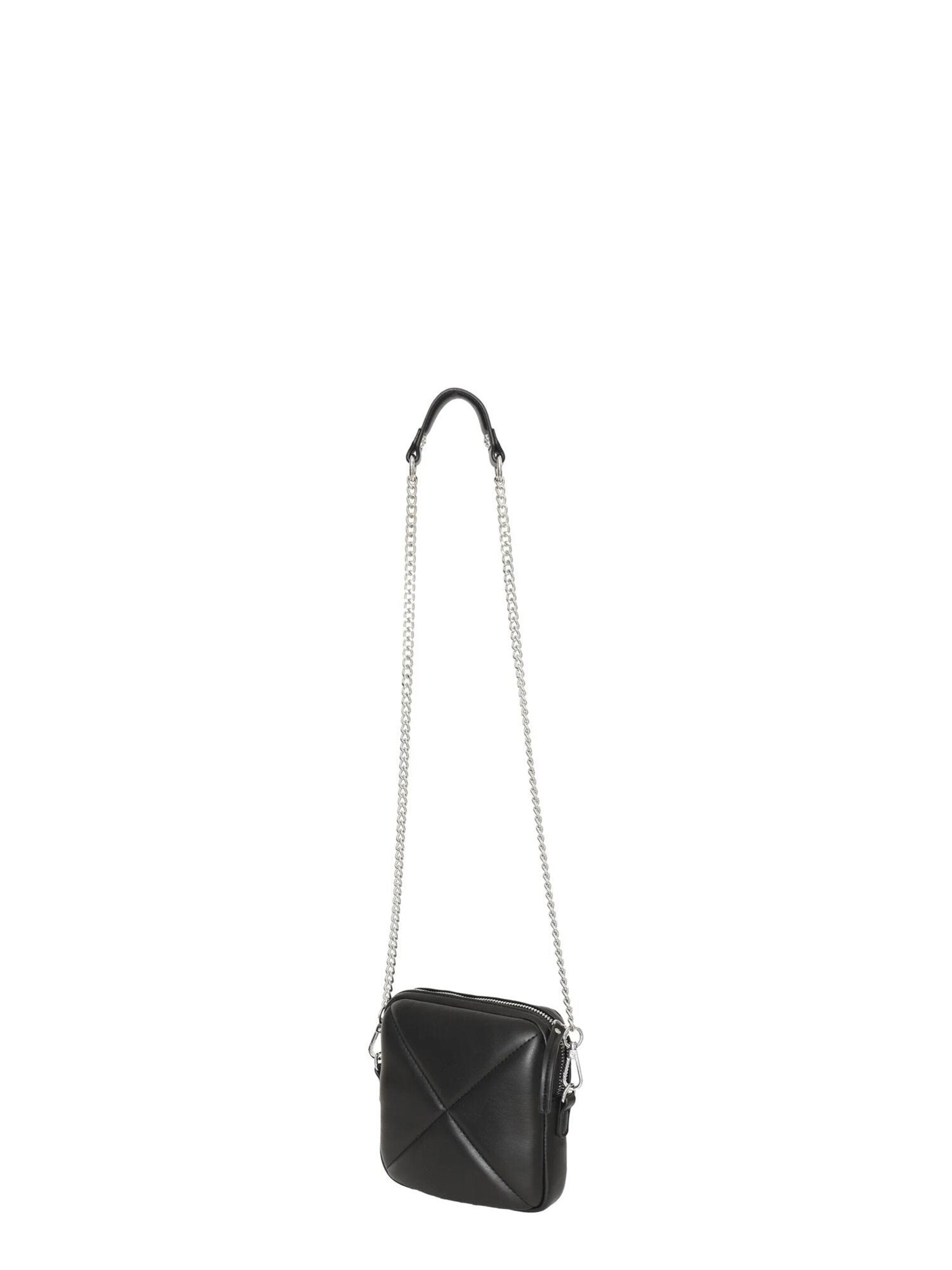 Borsa 'ALDIS' di John Richmond in nero