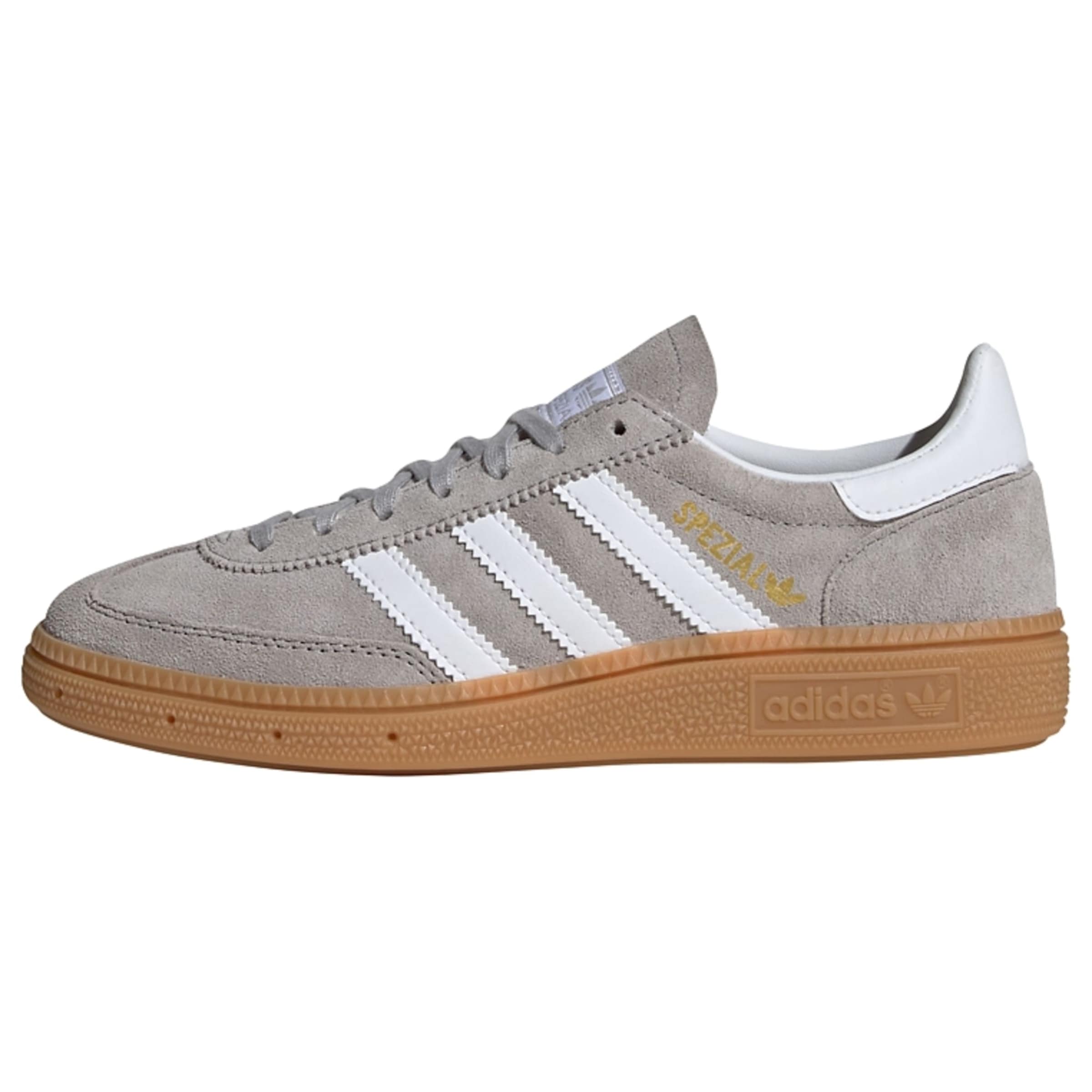 Baskets 'Handball Spezial' ADIDAS ORIGINALS en gris : devant