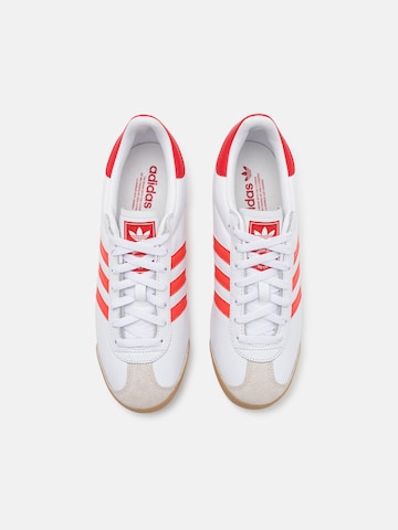 Baskets basses 'K 74' ADIDAS ORIGINALS en blanc