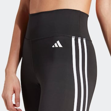 ADIDAS PERFORMANCE Skinny Sportbroek 'Essentials' in Zwart