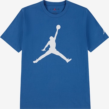 T-Shirt Jordan en bleu : devant