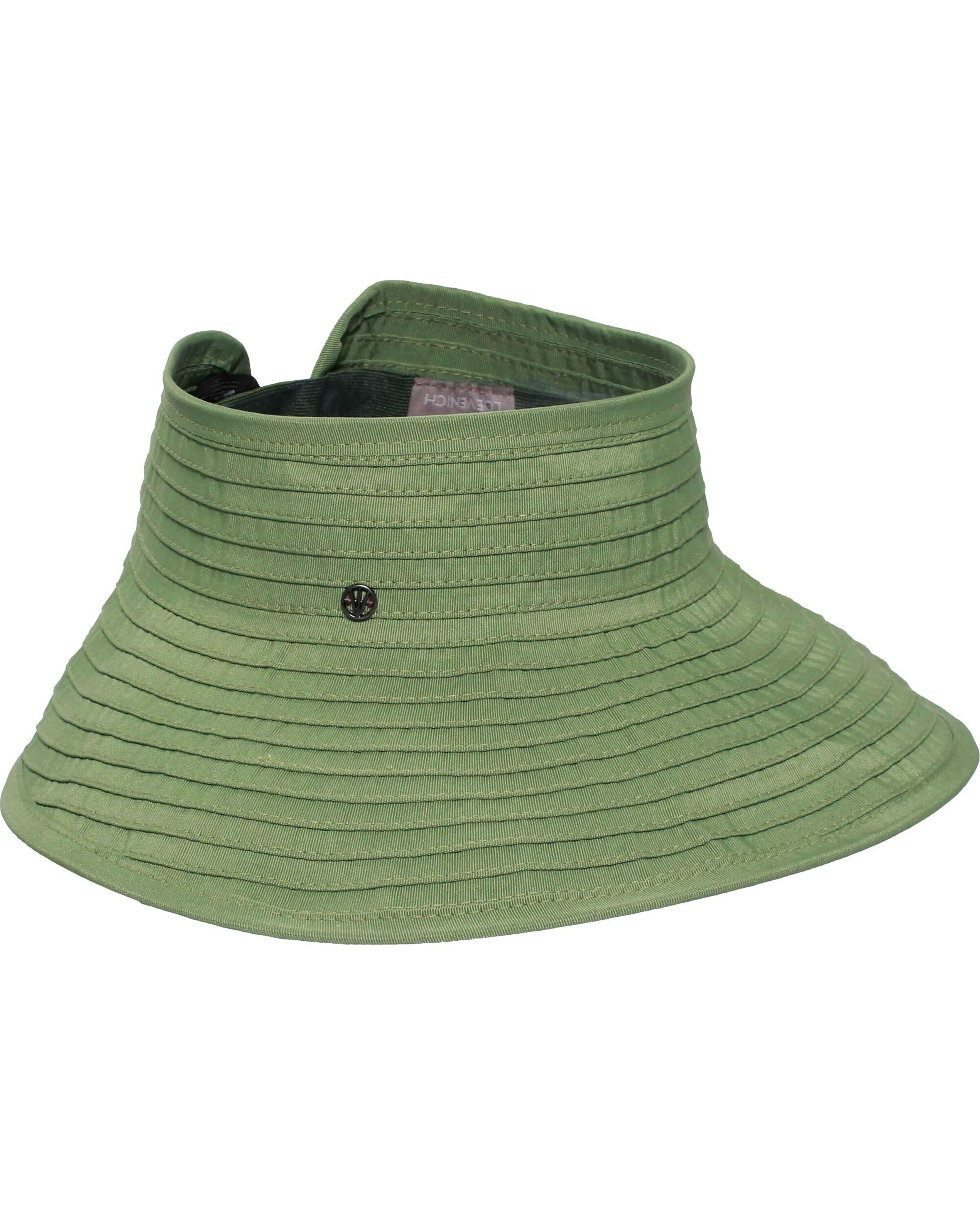 LOEVENICH Cap in Grün: Vorderseite