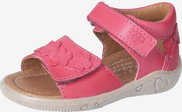 Pepino Sandalen 'Tildi' in Roze: voorkant