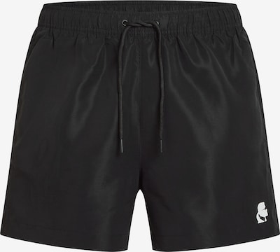 Maudymosi šortai 'Kameo' iš Karl Lagerfeld, spalva – juoda, Prekių apžvalga