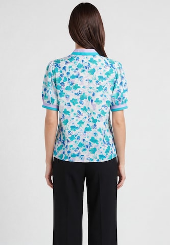 Usha - Blusa em azul